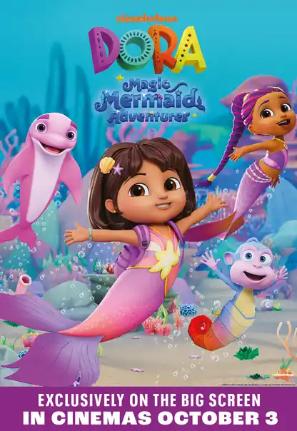 Dora Magic Mermaid Adventures